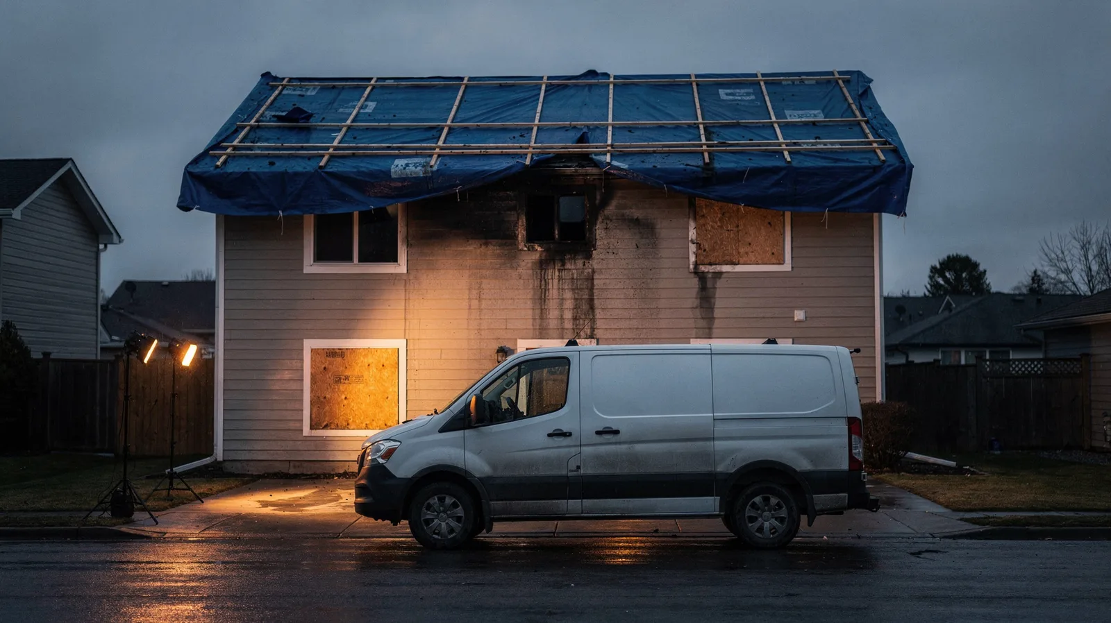 Fire Damage Restoration in Pershing, IN near me